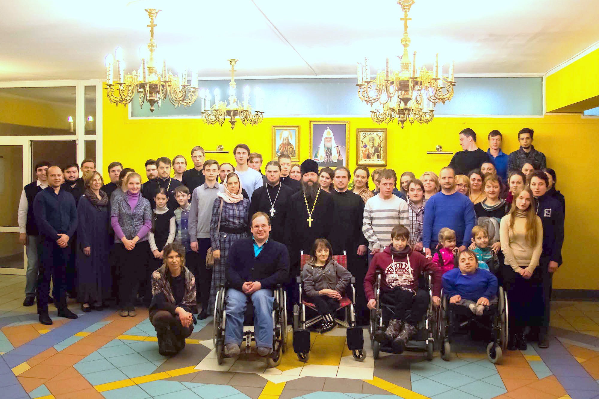 День православной молодежи на приходе Троицкого храма города Коломны (Щурово)